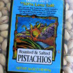 Trader Joe's 50% Less Salt Roasted & Salted Pistachios