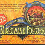 Trader Joe's 94% Fat Free Microwave Popcorn