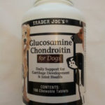 Trader Joe's Glucosamine & Chondroitin for Dogs