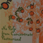 Trader Joe's No Pulp Orange Juice From Concentrate