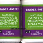 Trader Joe's Papaya & Pineapple Enzymes