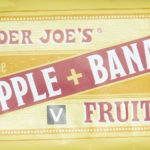 Trader Joe's Apple Banana Fruit Bar