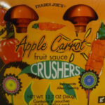 Trader Joe's Apple Carrot Fruit Sauce Crushers