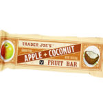 Trader Joe's Apple Coconut Fruit Bar