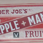 Trader Joe's Apple Mango Fruit Bar