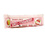 Trader Joe's Apple Strawberry Fruit Bar