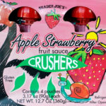 Trader Joe's Apple Strawberry Fruit Sauce Crushers