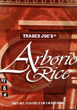 Trader Joe's Arborio Rice