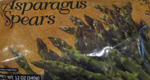 Trader Joe's Frozen Asparagus Spears