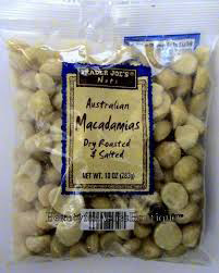 Trader Joe's Australian Macadamias