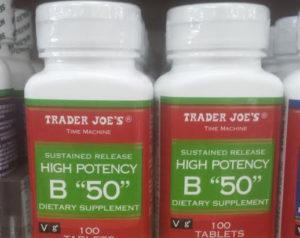 Trader Joe's High Potency B "50"