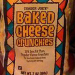 Trader Joe's Baked Cheese Crunchies