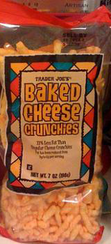 Trader Joe's Baked Cheese Crunchies