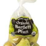 Trader Joe's Organic Bartlett Pears
