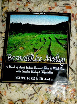 Trader Joe’s Basmati Rice Medley Reviews