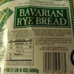 Trader Joe's Bavarian Rye Bread
