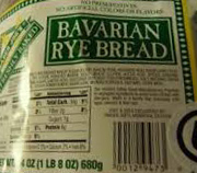 Trader Joe's Bavarian Rye Bread