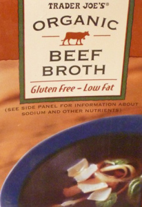 Trader Joe's Organic Beef Broth