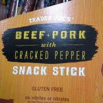 Trader Joe's Beef & Pork with Cracked Pepper Snack Sticks
