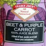 Trader Joe's Beet & Purple Carrot Juice