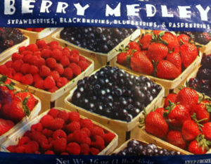 Trader Joe's Berry Medley