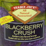 Trader Joe's Blackberry Crush