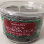 Trader Joe's Black Mission Figs