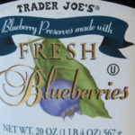Trader Joe's Blueberry Preserves