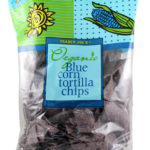 Trader Joe's Organic Stone Ground Blue Corn Chips