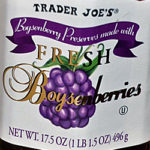 Trader Joe's Boysenberry Preserves