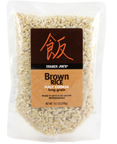 Trader Joe's Brown Rice Fully Cooked