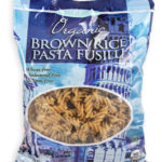Trader Joe's Organic Brown Rice Pasta Fusilli