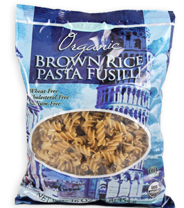 Trader Joe's Organic Brown Rice Pasta Fusilli
