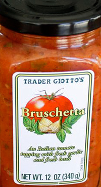 Trader Joe's Bruschetta