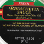 Trader Joe's Bruschetta Sauce