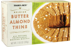 Trader Joe's Butter Almond Thins