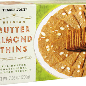 almond butter thins trader joe's