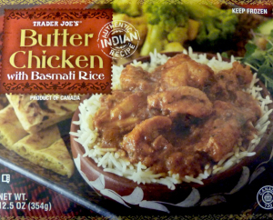 Trader Joe's Butter Chicken