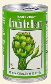 Trader Joe’s Canned Artichoke Hearts Reviews