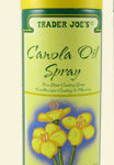 Trader Joe's Canola Oil Spray