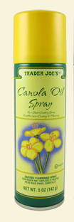 Trader Joe's Canola Oil Spray