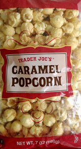 Trader Joe's Caramel Popcorn