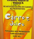 Trader Joe's Carrot Juice