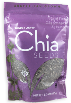 Trader Joe's Chia Seeds