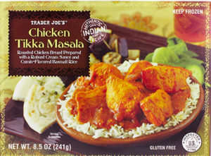 Trader Joe's Chicken Tikka Masala