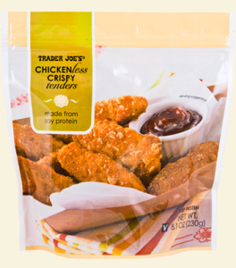 Trader Joe's Chicken-less Crispy Tenders