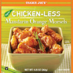 Trader Joe's Chicken-less Mandarin Orange Morsels
