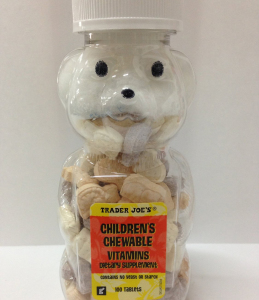 Trader Joe's Childen's Chewable Vitamins