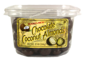 Trader Joe's Chocolate Coconut Almonds