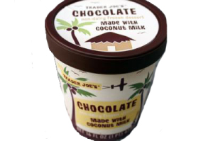 Trader Joe's Chocolate Coconut Milk Ice Cream